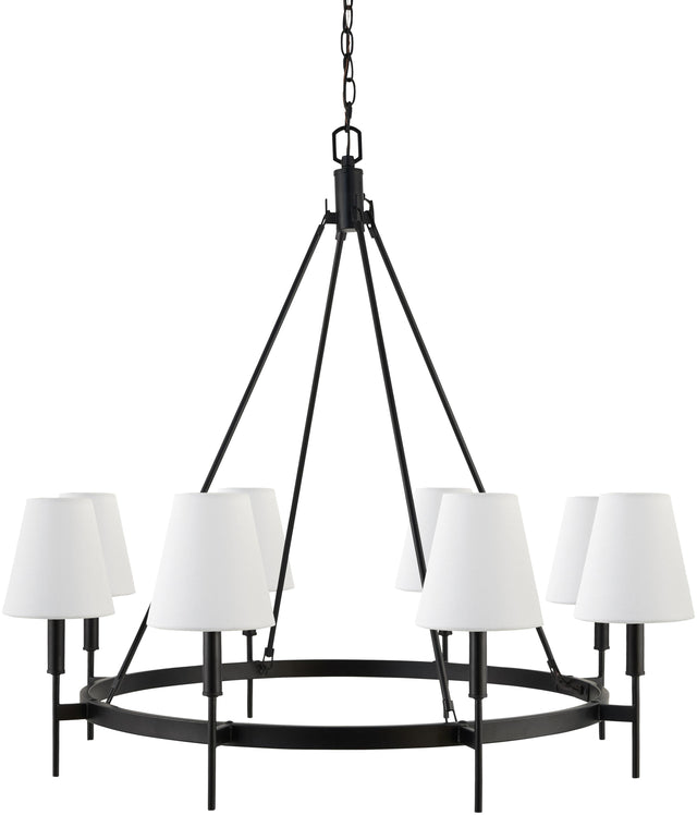 Surya Bonita BNT-001 32"L x 32"W x 33"H Ceiling Light