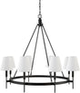 Surya Bonita BNT-001 32"L x 32"W x 33"H Ceiling Light