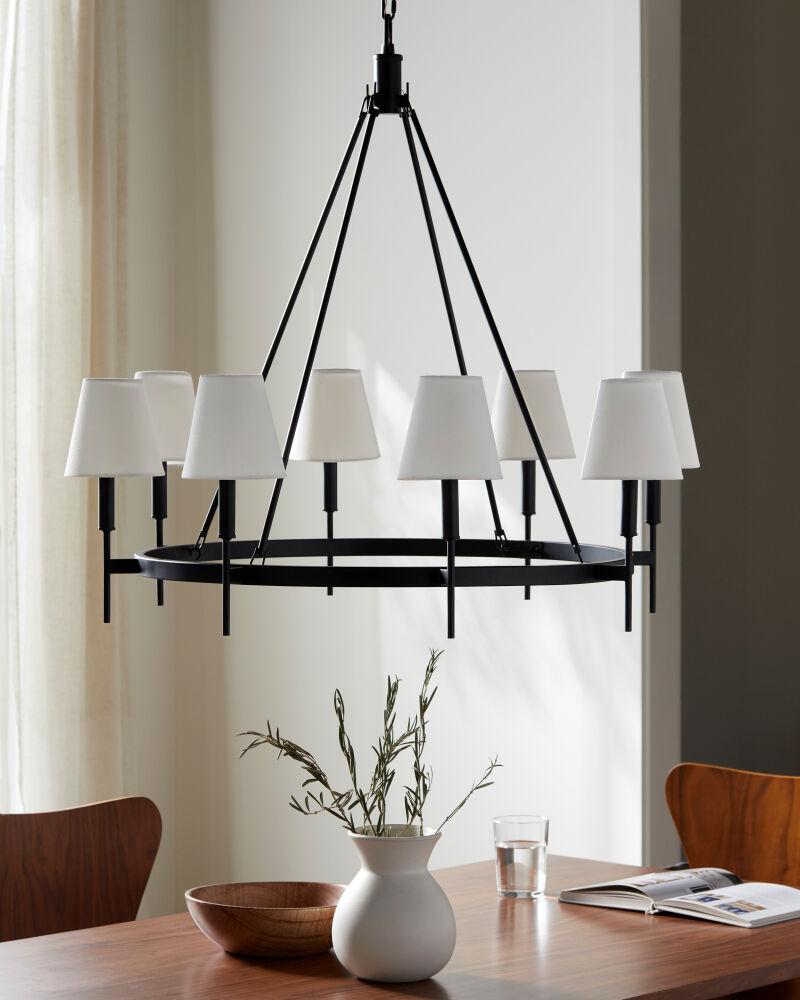 Livabliss Bonita BNT-001 32"L x 32"W x 33"H Ceiling Lighting