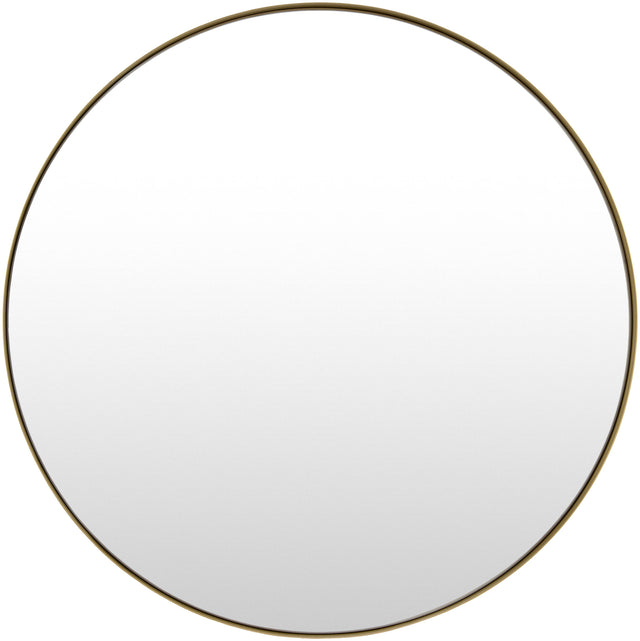 Surya Carbondale CALE-001 32"H x 32"W x 2"D Mirror