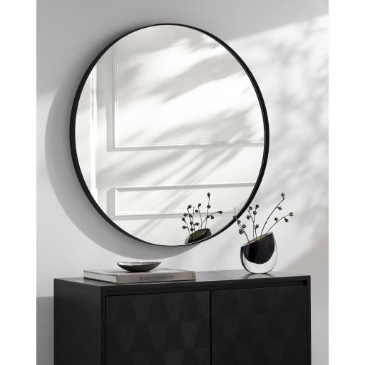 Surya Carbondale CALE-002 36"H x 36"W x 2"D Mirror