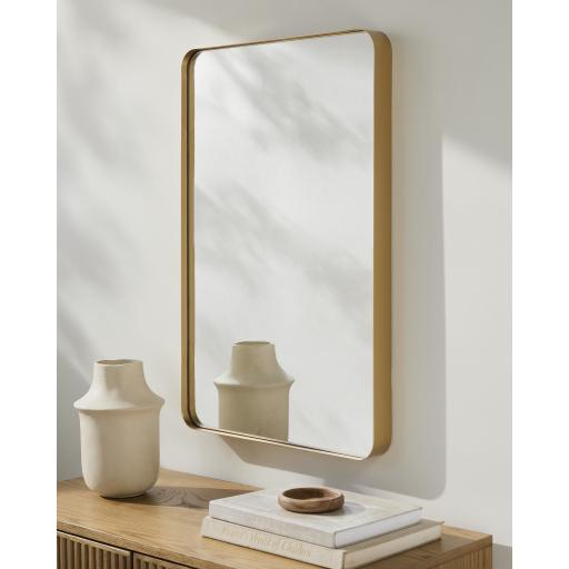 Surya Carbondale CALE-003 30"H x 20"W x 2"D Mirror
