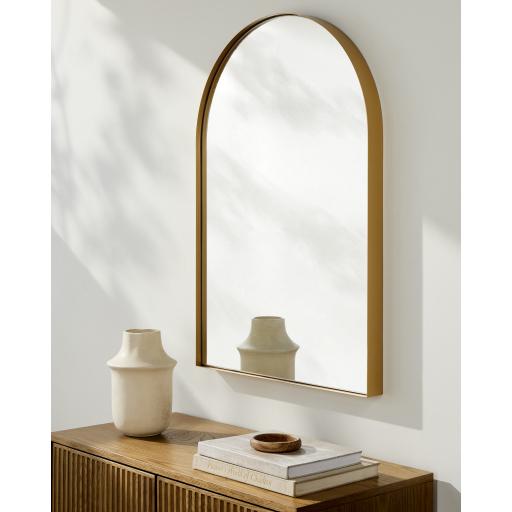 Surya Carbondale CALE-005 35"H x 24"W x 2"D Mirror