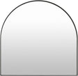 Surya Carbondale CALE-006 35"H x 36"W x 2"D Mirror