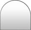 Surya Carbondale CALE-006 35"H x 36"W x 2"D Mirror