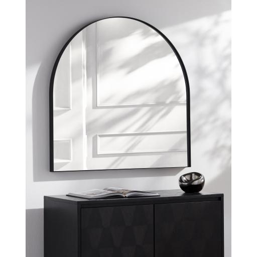 Surya Carbondale CALE-006 35"H x 36"W x 2"D Mirror
