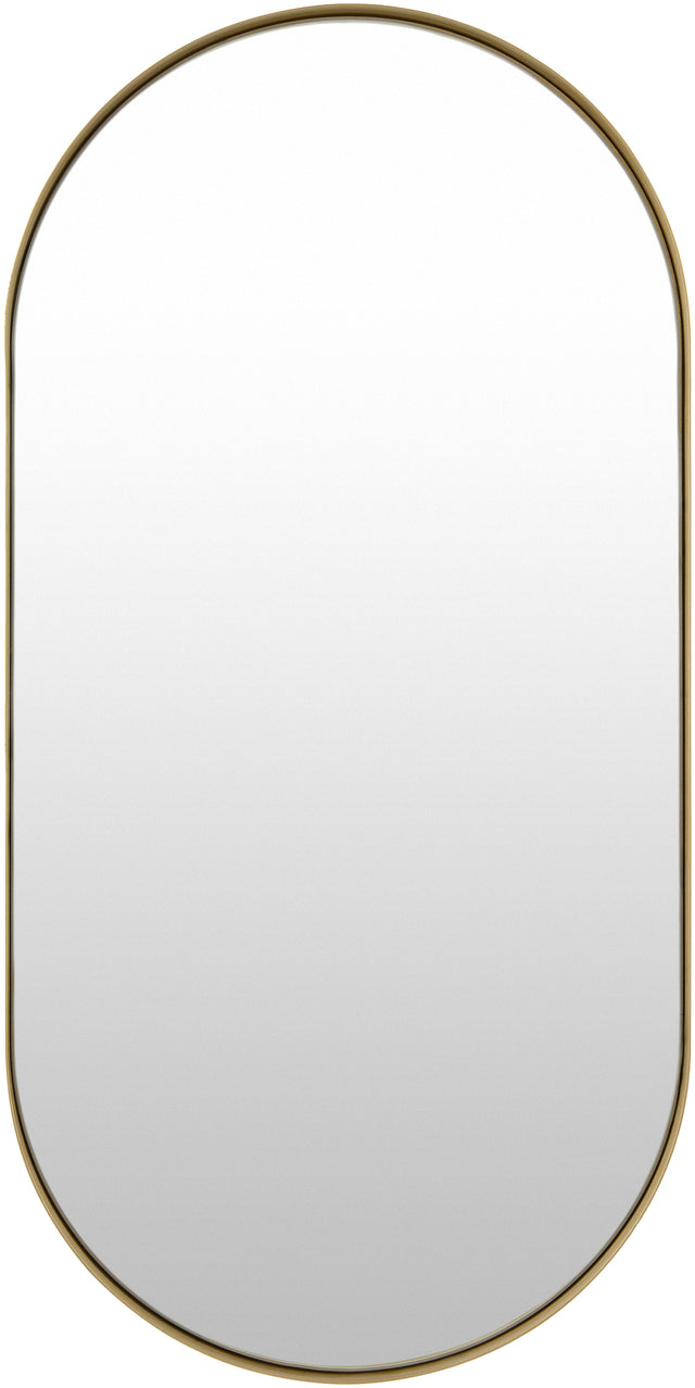 Surya Carbondale CALE-007 32"H x 16"W x 2"D Mirror