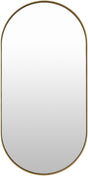 Surya Carbondale CALE-007 32"H x 16"W x 2"D Mirror