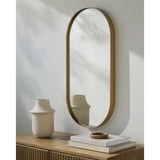 Surya Carbondale CALE-007 32"H x 16"W x 2"D Mirror
