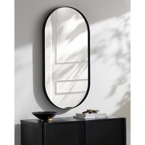 Surya Carbondale CALE-008 39"H x 20"W x 2"D Mirror