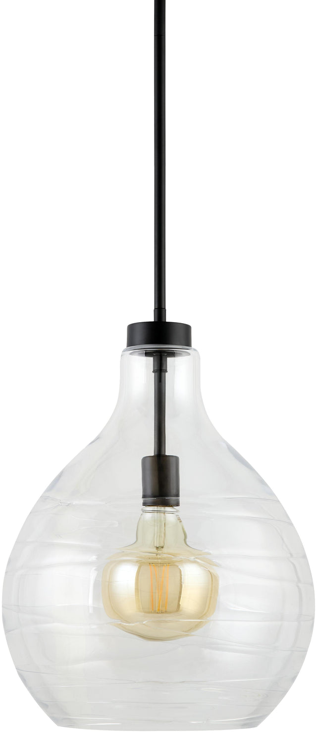 Surya Calanda CND-002 13"L x 13"W x 17"H Ceiling Light