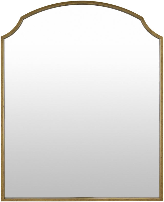 Surya Corbin CORB-002 36"H x 29"W x 1"D Mirror