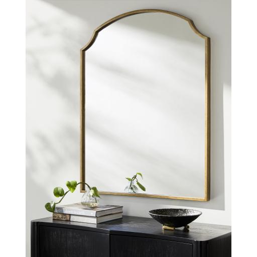 Surya Corbin CORB-002 36"H x 29"W x 1"D Mirror