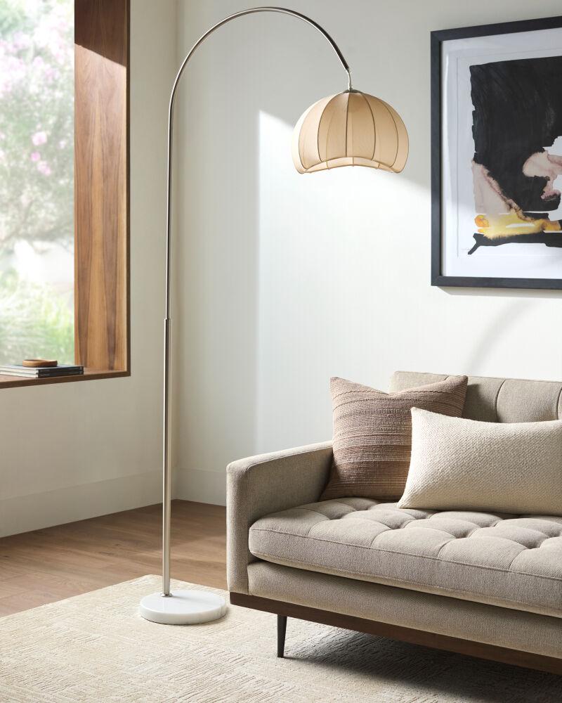 Livabliss Desota DES-001 76"H x 31"W x 12"D Floor Lighting