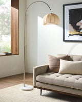 Livabliss Desota DES-001 76"H x 31"W x 12"D Floor Lighting