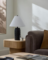 Livabliss Diffa DFA-001 23"H x 15"W x 15"D Table Lighting