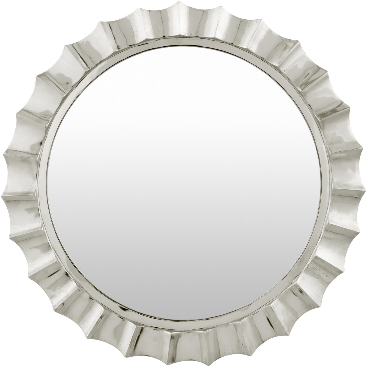 Surya Tejasvi EJA-002 40"H x 40"W x 2"D Mirror
