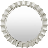 Surya Tejasvi EJA-002 40"H x 40"W x 2"D Mirror