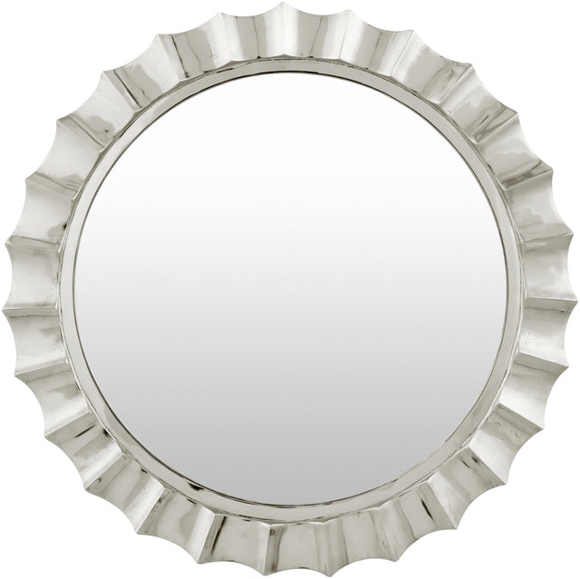 Surya Tejasvi EJA-002 40"H x 40"W x 2"D Mirror