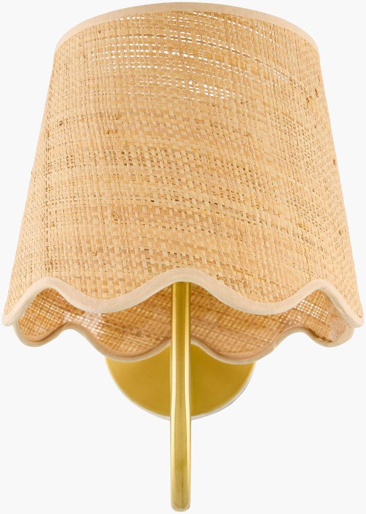 Livabliss Elanora ELA-001 13"L x 8"W x 11"H Wall Lighting