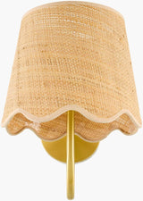 Livabliss Elanora ELA-001 13"L x 8"W x 11"H Wall Lighting