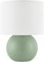 Surya Elio ELI-021 10"H x 8"W x 8"D Lamp