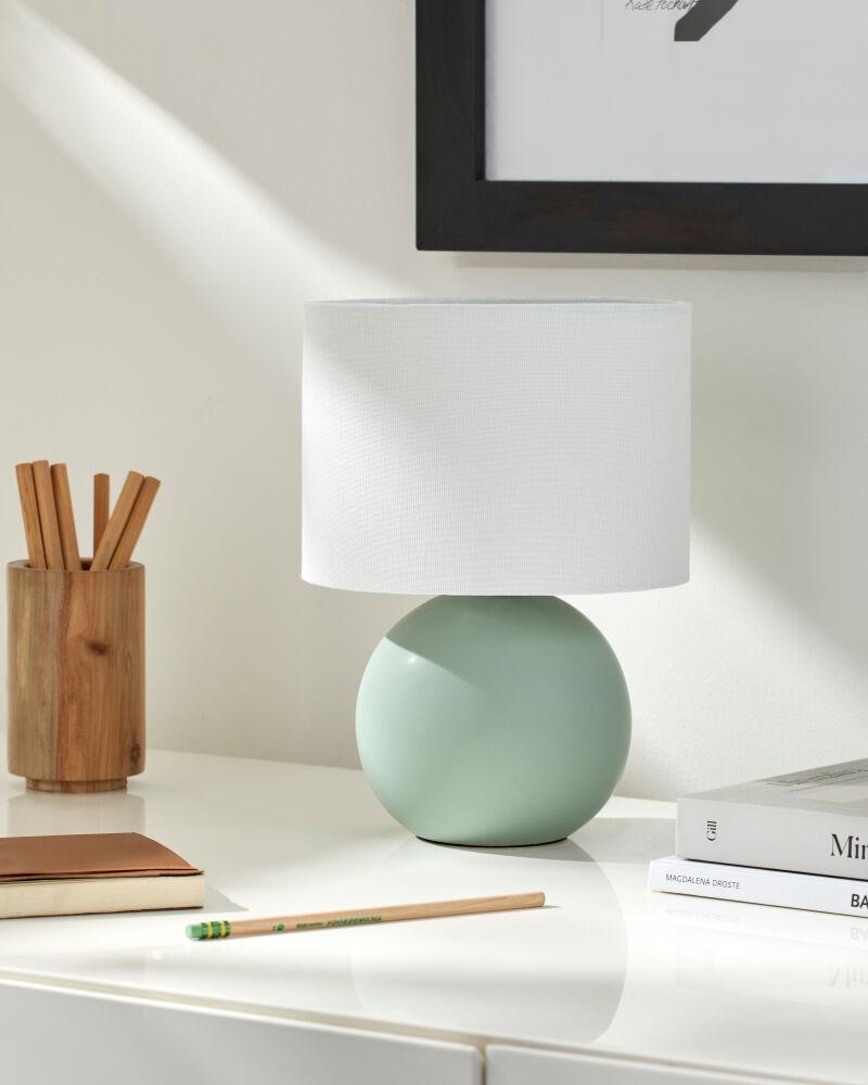 Livabliss Elio ELI-021 10"H x 8"W x 8"D Table Lighting