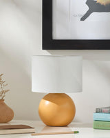 Livabliss Elio ELI-022 10"H x 8"W x 8"D Table Lighting