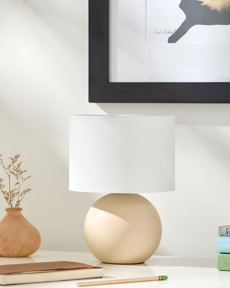 Livabliss Elio ELI-024 10"H x 8"W x 8"D Table Lighting