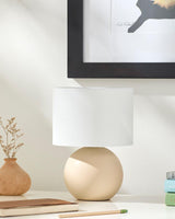Livabliss Elio ELI-024 10"H x 8"W x 8"D Table Lighting