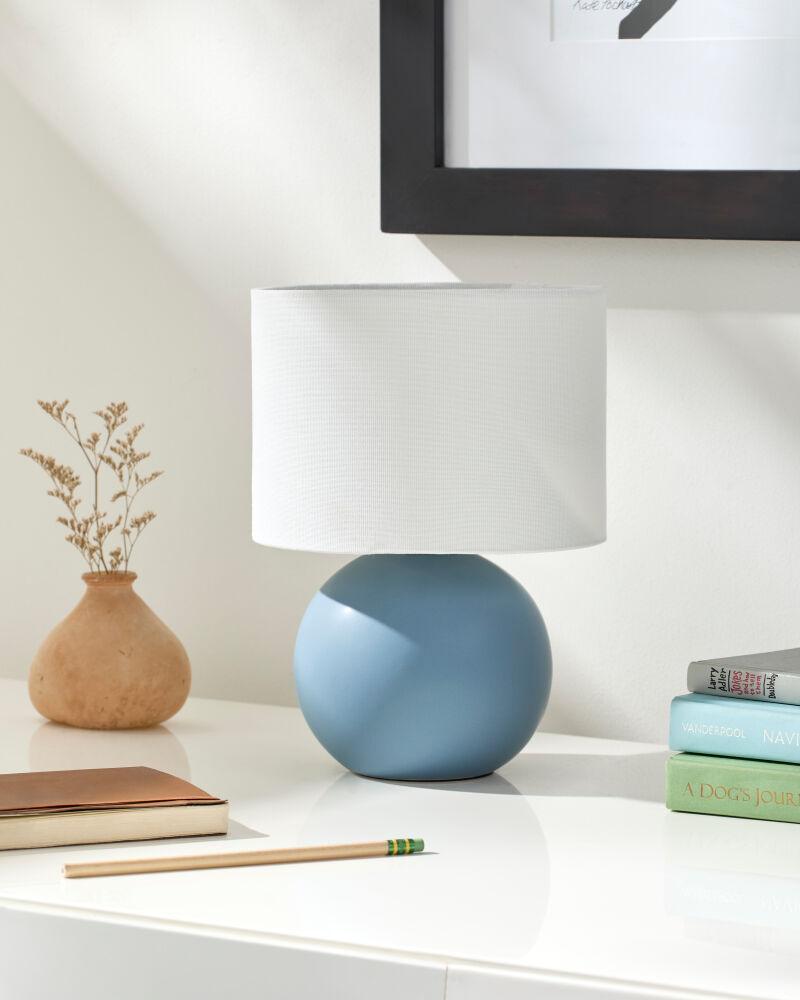 Livabliss Elio ELI-025 10"H x 8"W x 8"D Table Lighting