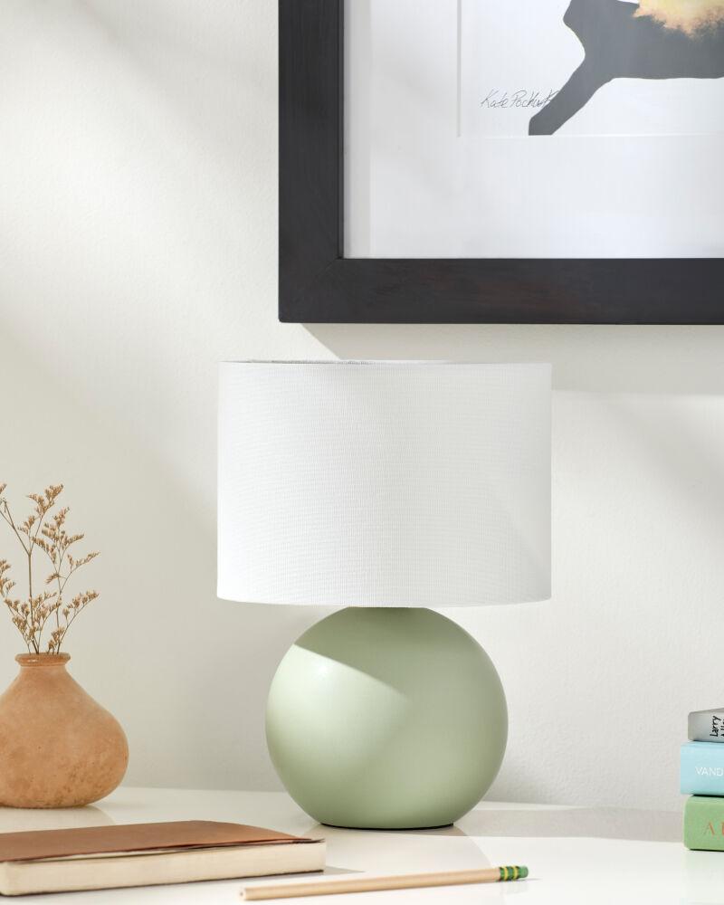 Livabliss Elio ELI-026 10"H x 8"W x 8"D Table Lighting