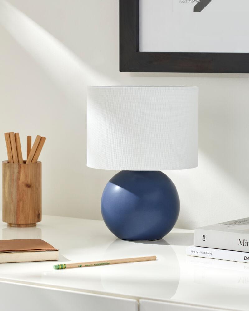 Livabliss Elio ELI-027 10"H x 8"W x 8"D Table Lighting