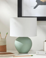 Livabliss Elio ELI-028 13"H x 10"W x 10"D Table Lighting