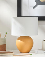Livabliss Elio ELI-029 13"H x 10"W x 10"D Table Lighting