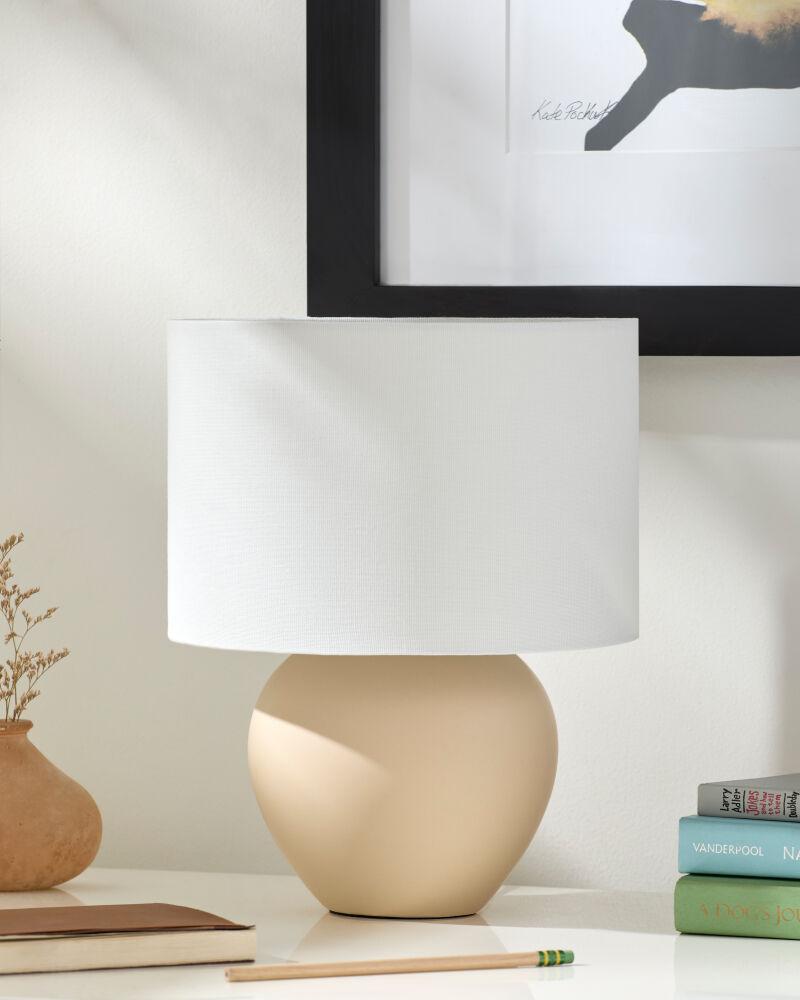 Livabliss Elio ELI-031 13"H x 10"W x 10"D Table Lighting