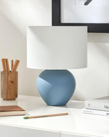 Livabliss Elio ELI-032 13"H x 10"W x 10"D Table Lighting