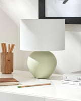 Livabliss Elio ELI-033 13"H x 10"W x 10"D Table Lighting