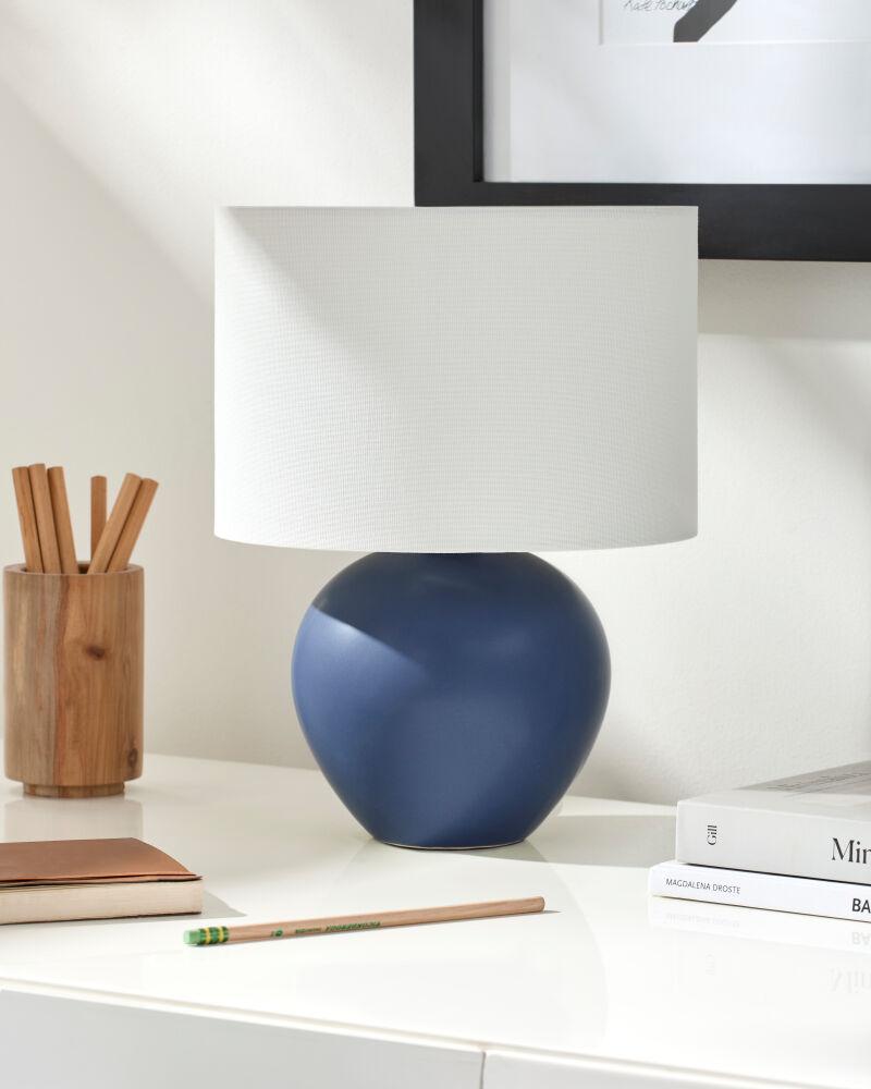 Livabliss Elio ELI-034 13"H x 10"W x 10"D Table Lighting