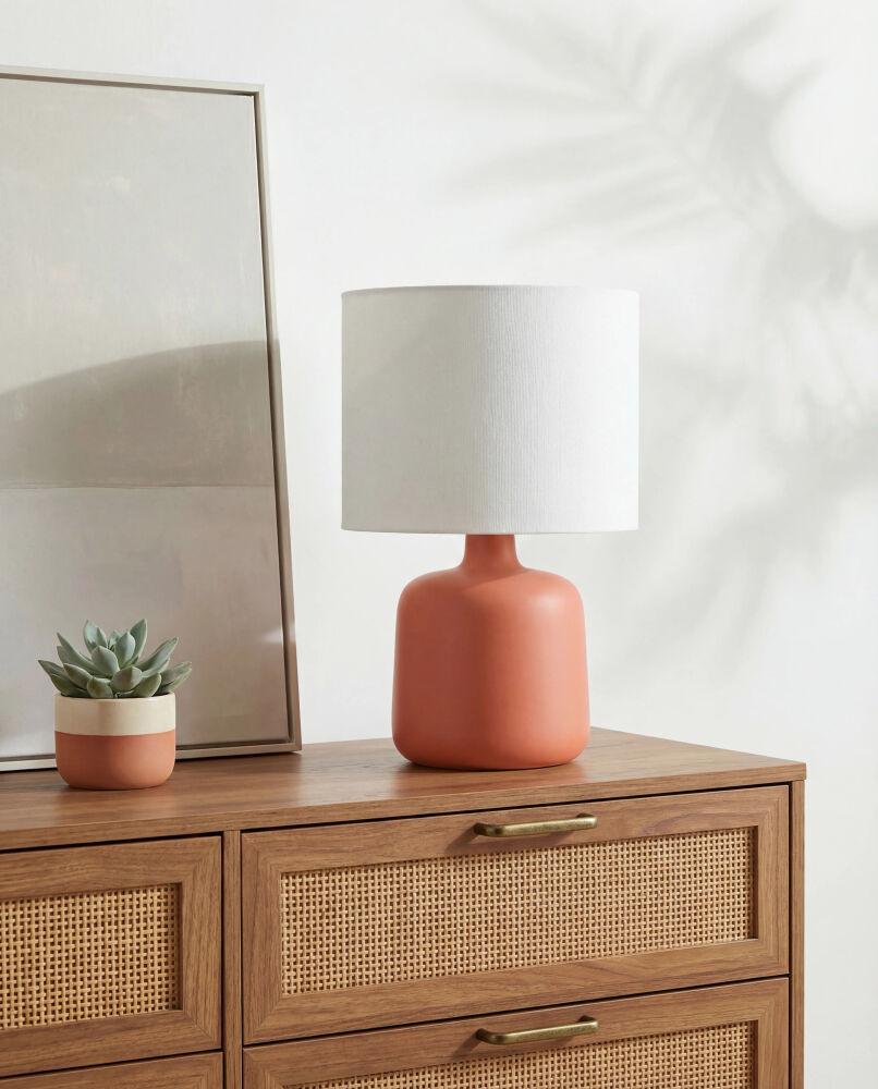 Livabliss Elio ELI-037 13"H x 9"W x 9"D Table Lighting