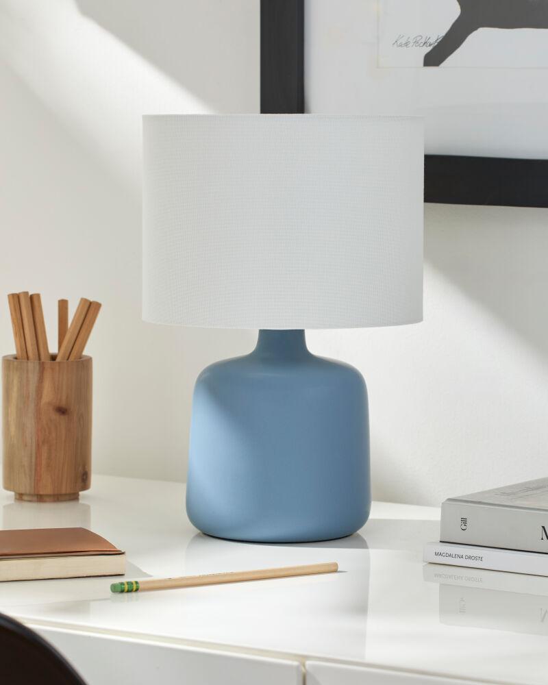 Livabliss Elio ELI-039 13"H x 9"W x 9"D Table Lighting