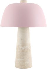 Surya Fes FES-003 16"H x 11"W x 11"D Lamp