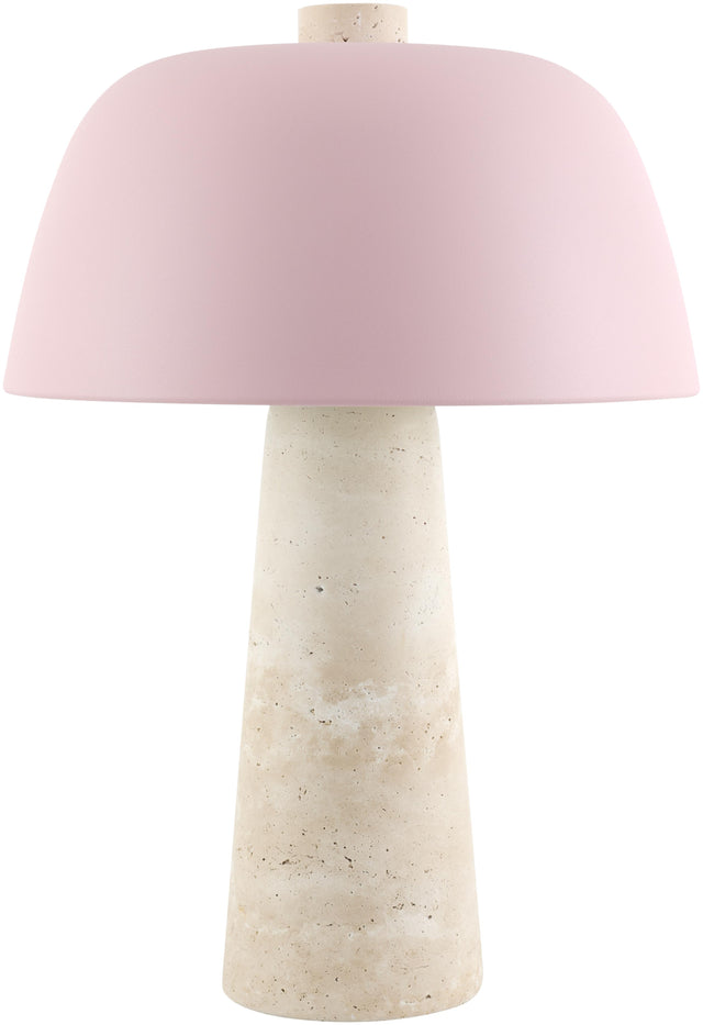 Surya Fes FES-003 16"H x 11"W x 11"D Lamp