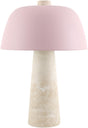 Surya Fes FES-003 16"H x 11"W x 11"D Lamp
