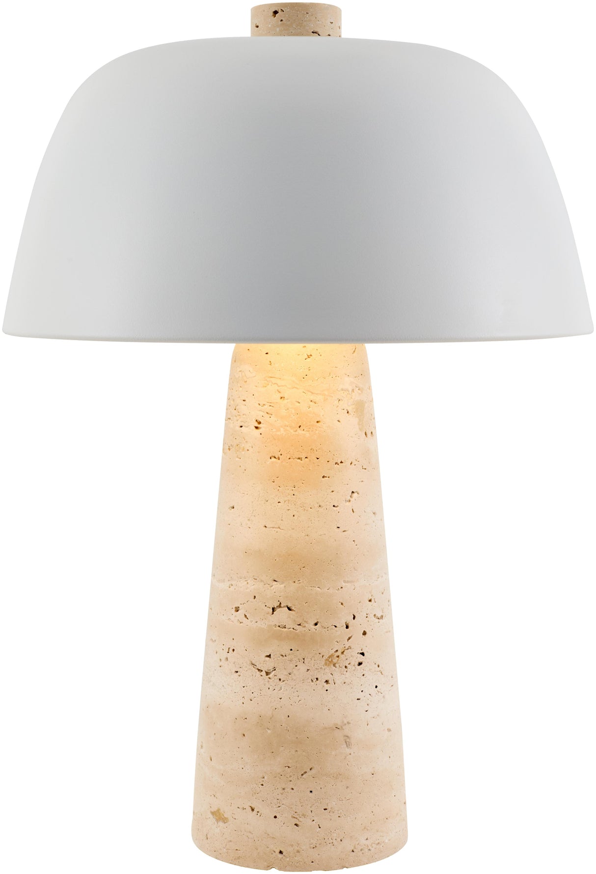 Surya Fes FES-004 16"H x 11"W x 11"D Lamp