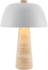Surya Fes FES-004 16"H x 11"W x 11"D Lamp