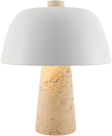 Surya Fes FES-008 13"H x 11"W x 11"D Lamp