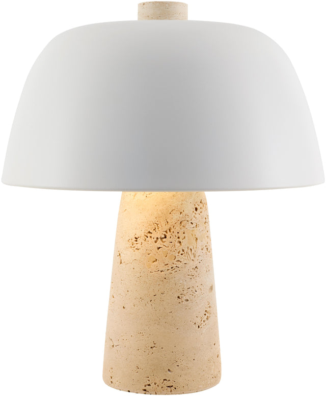 Surya Fes FES-008 13"H x 11"W x 11"D Lamp