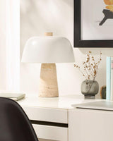 Livabliss Fes FES-008 13"H x 11"W x 11"D Table Lighting