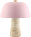 Surya Fes FES-007 13"H x 11"W x 11"D Lamp